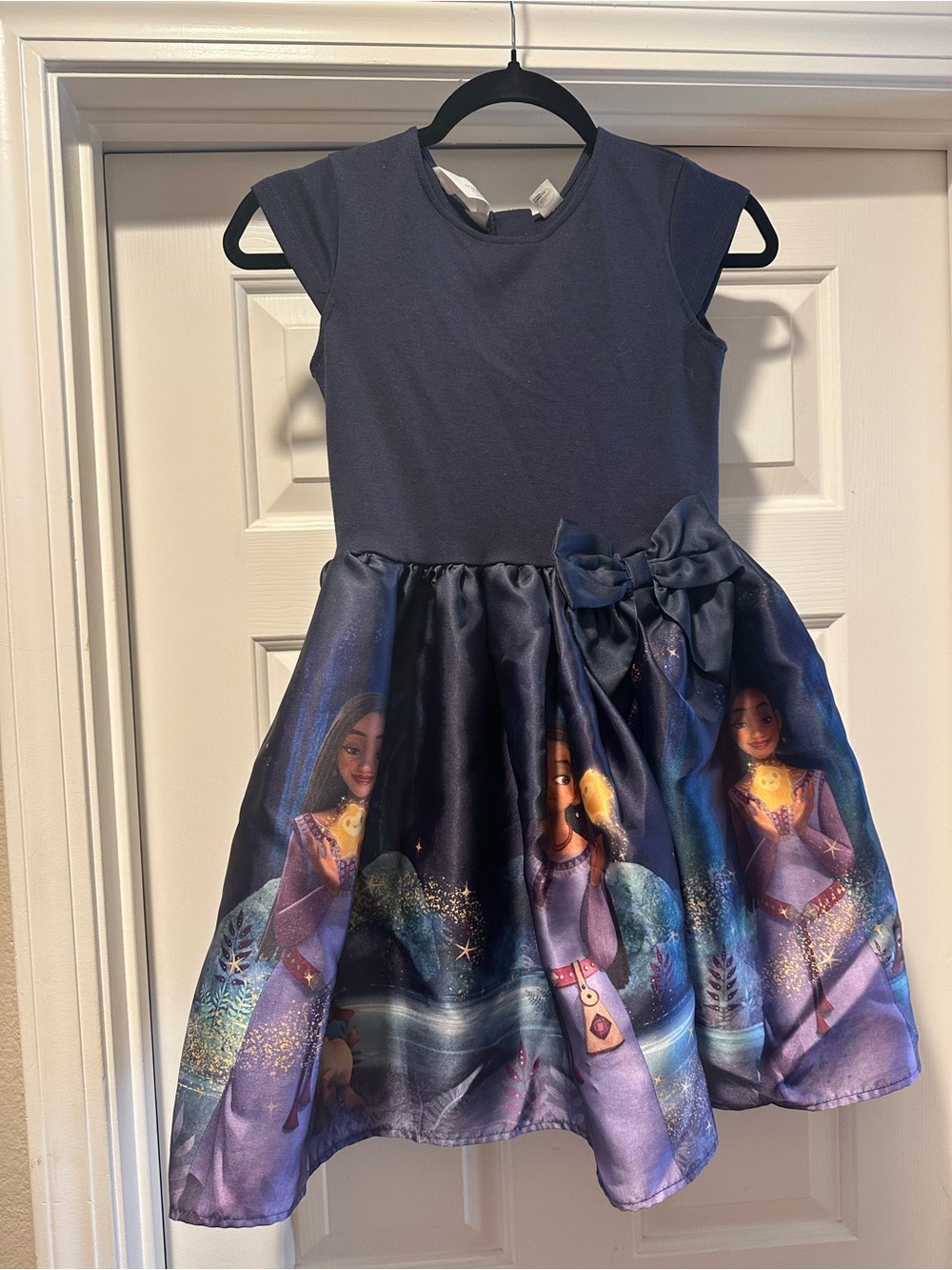 Disney from H&M “Wish” Party Dress with Bow